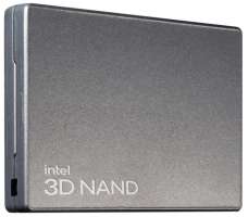 Накопитель SSD 2.5'' Intel SSDPF2KX038TZ01 D7-P5510 3.84TB PCIe 4.0 x4 NVMe TLC 3D NAND 6500/3400MB/s IOPS 700K/170K MTBF 2M