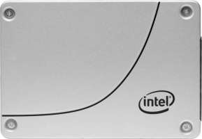 Накопитель SSD 2.5'' Intel SSDSC2KB960GZ01 D3-S4520 960GB SATA 6Gb/s TLC 3D NAND 550/510MB/s IOPS 90K/43K MTBF 2M