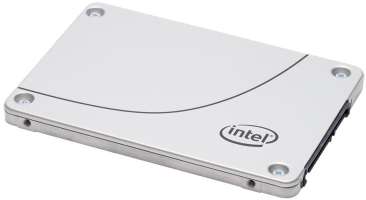 Накопитель SSD 2.5'' Intel SSDSC2KG480G801 D3 S4610 480GB TLC 3D2 SATA 6Gb/s 560/510MB/s 96K/44.5K IOPS 7mm Single Pack