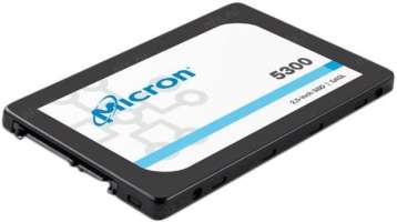 Накопитель SSD 2.5'' Micron MTFDDAK480TDS-1AW1ZABYY 5300PRO 480GB SATA Enterprise Solid State Drive