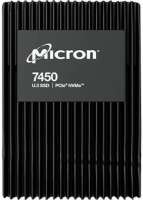 Накопитель SSD 2.5'' Micron MTFDKCC7T6TFR-1BC1ZABYY 7450 PRO 7.68TB PCIe 4.0 x4 NVMe 3D TLC 6800/5600MB/s IOPS 1000K/215K TBW 14000 DWPD 1