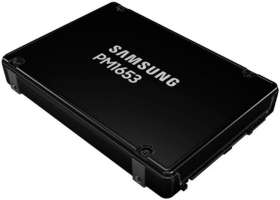 Накопитель SSD 2.5'' Samsung MZILG15THBLA-00A07 PM1653 15.36TB SAS 24Gb/s 4200/3700MB/s IOPS 800K/140K 1DWPD