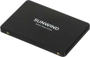 Накопитель SSD 2.5'' SUNWIND SWSSD256GS2T ST3 256GB SATA 6Gb/s 500/420MB/s MTBF 1.5M 80 TBW