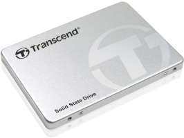 Накопитель SSD 2.5'' Transcend TS120GSSD220S SSD220S 120GB TLC SATA 6Gb/s 500/350MB/s 28K/75K IOPS MTBF 1M