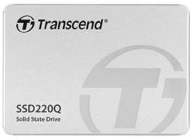 Накопитель SSD 2.5'' Transcend TS2TSSD220Q 2TB SATA 6Gb/s QLC 550/500MB/s IOPS 81K/80K MTBF 2M