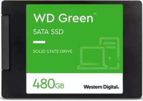 Накопитель SSD 2.5'' Western Digital WDS480G3G0A WD Green 480GB SATA 6Gb/s 3D TLC 545MB/s MTTF 1M 7mm