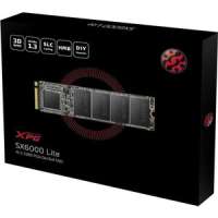 Накопитель SSD M.2 2280 ADATA ASX6000LNP-256GT-C XPG SX6000 Lite 256GB TLC PCIe Gen3x4 1800/900MB/s IOPS 100K/170K MTBF 1.8M