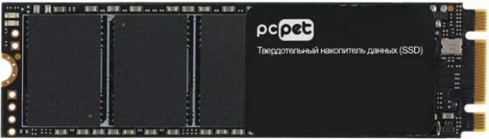 Накопитель SSD M.2 2280 PC PET PCPS256G1 256GB 520/450MB/s MTBF 1.5M TBW 80