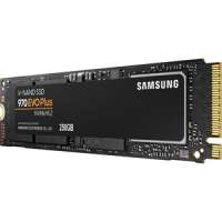 Накопитель SSD M.2 2280 Samsung MZ-V7S250BW 970 EVO Plus 250GB MLC PCIe Gen 3.0 x4 NVMe 3500/2300MB/s 250K/550K IOPS MTBF 1.5M