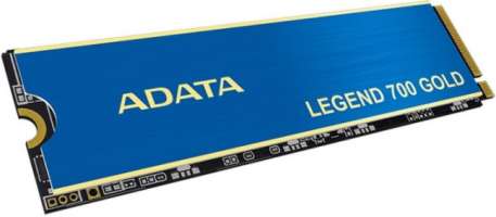 Накопитель SSD M.2 2280 ADATA SLEG-700G-2TCS-S48 LEGEND 700 GOLD 2TB PCIe Gen3 x4 2000/1600MB/s IOPS 130K/280K MTBF 1.5M 480 TBW