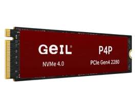 Накопитель SSD M.2 2280 Geil P4PDC23C1TBA P4P 1TB PCIE 4x4 7300/5500MB/s