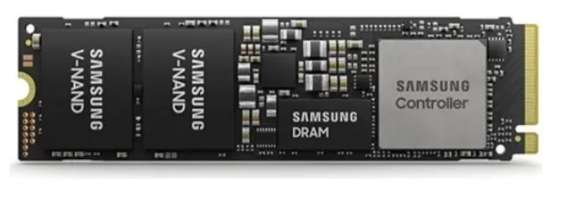 Накопитель SSD M.2 2280 Samsung MZVL2512HCJQ-00B00 PM9A1 512GB NVMe PCIe 4.0 x4 6900/5000MB/s IOPS 800K/800K