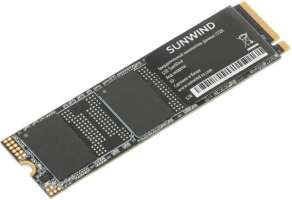 Накопитель SSD M.2 2280 SUNWIND SWSSD512GN3T NV3 512GB PCIe 3.0 x4 2000/1600MB/s MTBF 1.5M TBW 240