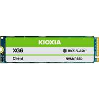 Накопитель SSD M.2 2280 Toshiba (KIOXIA) KXG60ZNV256G 256GB KIOXIA XG6 PCIe Gen3x4 with NVMe 3D TLC 3050/1550MB/s IOPS 355K/365K MTBF 1.5M Bulk