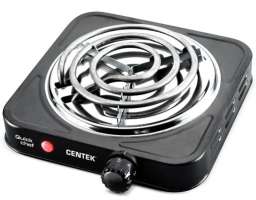 Настольная плита Centek CT-1508 черный