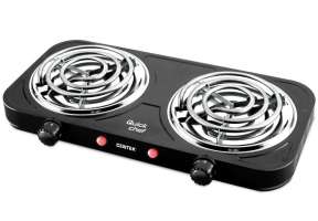 Настольная плита Centek CT-1509 черный