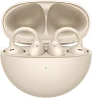 Наушники беспроводные Huawei FreeClip 55037342 beige