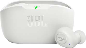 Наушники беспроводные JBL Wave Buds вкладыши, белые, BT, в ушной раковине (1993158)