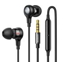 Наушники UGREEN EP103 30637_ In-Ear Earphones with 3.5mm Plug, черный