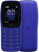 Nokia 105 (2022) Dual sim Синий