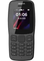 Nokia 106 DS черный