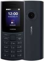 Мобильный телефон Nokia 110 (TA-1567) DS EAC 0.048 синий моноблок 2Sim 1.8" 240x320 Series 30+ 0.3Mpix GSM900/1800 Protect MP3 FM Micro SD max32Gb