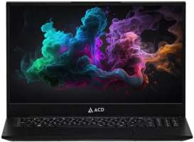 Ноутбук ACD 15S G3 AH15SI33P62WB i7-1360P/16GB/512GB SSD/Iris Xe Graphics/15.6" IPS FHD/WiFi/BT/cam/noOS/black