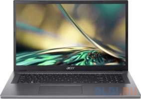 Ноутбук Acer A317-55P i3 N305/16Gb/512Gb SSD/VGA int/noOS silver (NX.KDKCD.001)