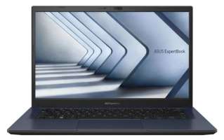 Ноутбук ASUS ExpertBook B1 B1402CVA-EB1340X 90NX06W1-M01NU0 i5-1335U/16GB/512GB SSD/14" FHD/noDVD/UHD Graphics/Cam/BT/WiFi/Win11Pro/Star Black