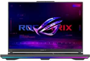 Ноутбук ASUS ROG Strix G16 G614JV-N4190 90NR0C61-M00YZ0 i7-13650HX/16GB/512GB SSD/noDVD/16" 2560x1600 240Hz/GeForce RTX4060 8GB/Cam/BT/WiFi/noOS