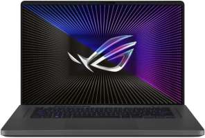 Ноутбук ASUS ROG Zephyrus G16 GU603VV-N4112 Core i7 13620H(2.4Ghz)/16384Mb/1024PCISSDGb/DOS Gray (90NR0BL3-M008P0)