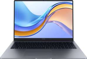 Ноутбук Honor MagicBook X16 BRN-F56 5301AFHH i5-12450H/16GB/512GB SSD/UHD Graphics/16" WUXGA IPS/WiFi/BT/cam/Win11Home/grey