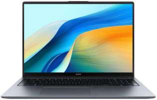 Ноутбук Huawei MateBook D16 (2024) 53013WXB i7-13700H/16GB/1TB SSD/UHD graphics/16" WUXGA IPS/WiFi/BT/cam/Win11Home/space gray
