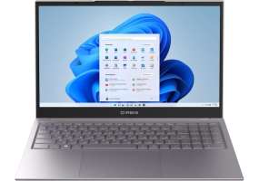 Ноутбук Irbis 15NBP3500 i3-1115G4/8GB/256GB SSD/UHD Graphics/15.6" FHD IPS/WiFi/BT/Cam/Win11Pro/серый