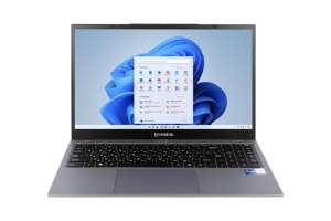 Ноутбук Irbis 15NBP3512L i7-1255U/16GB/512GB SSD/Iris Xe Graphics/15.6" FHD IPS/WiFi/BT/cam/4G LTW/Win11Pro/grey