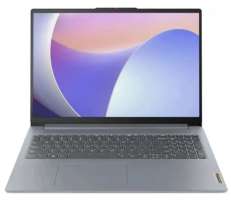 Ноутбук Lenovo IP3 Slim 15IRU8 82X700BWPS i3-1305U/8GB/256GB SSD/UHD Graphics/15.6" FHD TN/WiFi/BT/Cam/noOS/grey