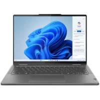 Ноутбук Lenovo Yoga 7 2-in-1 14AHP9 Ryzen 7 8840HS(3.3Ghz)/16384Mb/1024SSDGb/Win11Home grey (83DK006RRK)