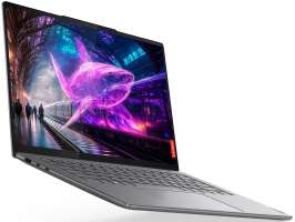 Ноутбук Lenovo Yoga Pro 7 14AHP9 Ryzen 7 8845HS(3.8Ghz)/16384Mb/512SSDGb/noOS grey (83E30035RK)