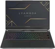 Ноутбук Lyambda LLT161M01VXMR_SG R7-6800H/16GB/512GB SSD/AMD Radeon RX6650M XT/16.1" QHD IPS/WiFi/BT/cam/Win11Pro/black