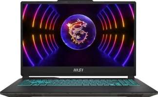 Ноутбук MSI Cyborg 15 A13VF-1223XRU 9S7-15K111-1223 i5-13420H/16GB/512GB SSD/RTX 4060 8GB/15.6" IPS FHD/WiFi/BT/cam/noOS/black