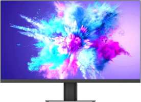NPC Монитор 27" MZ2704 черный IPS LED 5ms 16:9 HDMI M/M матовая 250cd 178гр/178гр 2560x1440 100Hz DP 2K USB
