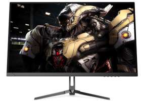 NPC Монитор 27" MZ2712-B 2560x1440 LED, 16:9, IPS, 250cd, 1000:1, 1ms, 178/178, DP, HDMI, 165Hz, Speakers, VESA, black