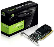 nVidia PCI-E P1000 (900-5G178-2550-000) 4GB 4*miniDP