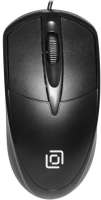 Oklick Мышь 125M 1175317 черный оптическая (1200dpi) USB (3but)