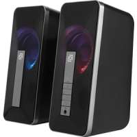 Oklick OK-130 2.0 черный 20Вт BT портативные (1458495)