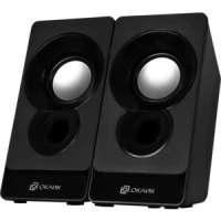 Oklick OK-165 2.0 черный 6Вт (397355)