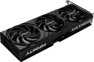 Palit PCI-E GeForce RTX 5070 INFINITY 3 (NE75070019K9-GB2050S) 12GB 2512/28000MHz HDMI 3*DP