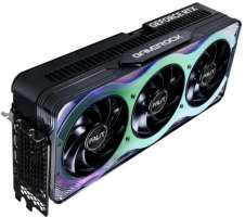 Palit PCI-E GeForce RTX 5090 GAMEROCK OC (NE75090S19R5-GB2020G) 32GB 2527/28000MHz HDMI 3*DP