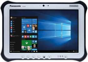 Планшет 10.1'' Panasonic FZ-G1W1898T9 mk5 6126563 Win 10 Pro/WUXGA (1920 x 1200, 800 nit)/TS/i5-7300U/HD Graphics 620/8 GB DDR/256 GB SSD/8 Mp Rearcam