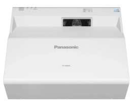 Panasonic Проектор PT-CMZ50 лазерный 3LCD 5200 Lm, WUXGA (1920x1200), 3000000:1; Ультракороткофокусный TR 0,235:1; HDMI x2; VGA IN D-Sub 15pin x1; Aud